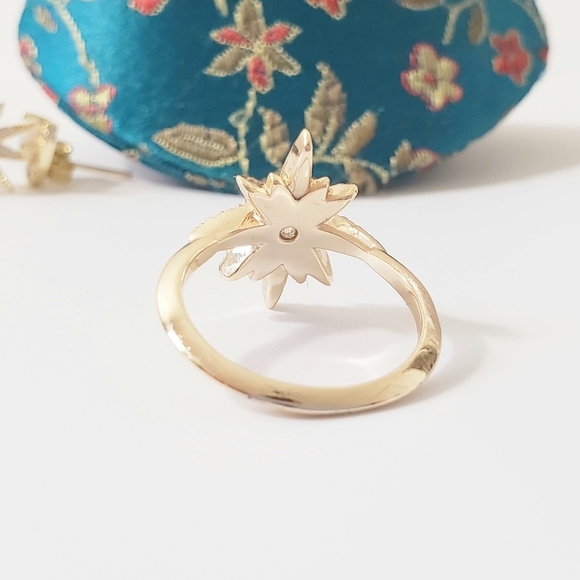 Luna Celestial Crystal Star Ring - Picture 3 of 12